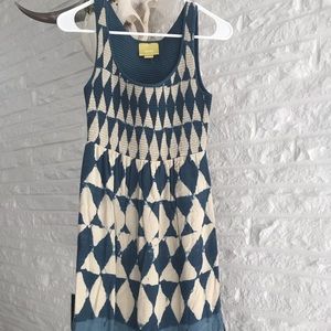 Midi tie dye dress